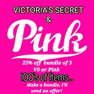 VS & PINK BUNDLES